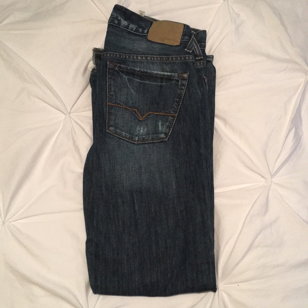 Men’s Guess Cliff Bootcut Jeans (size 33)